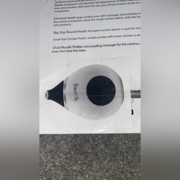 Microderm Device - Skin Exfoliation Treatment - Picture 9 of 9